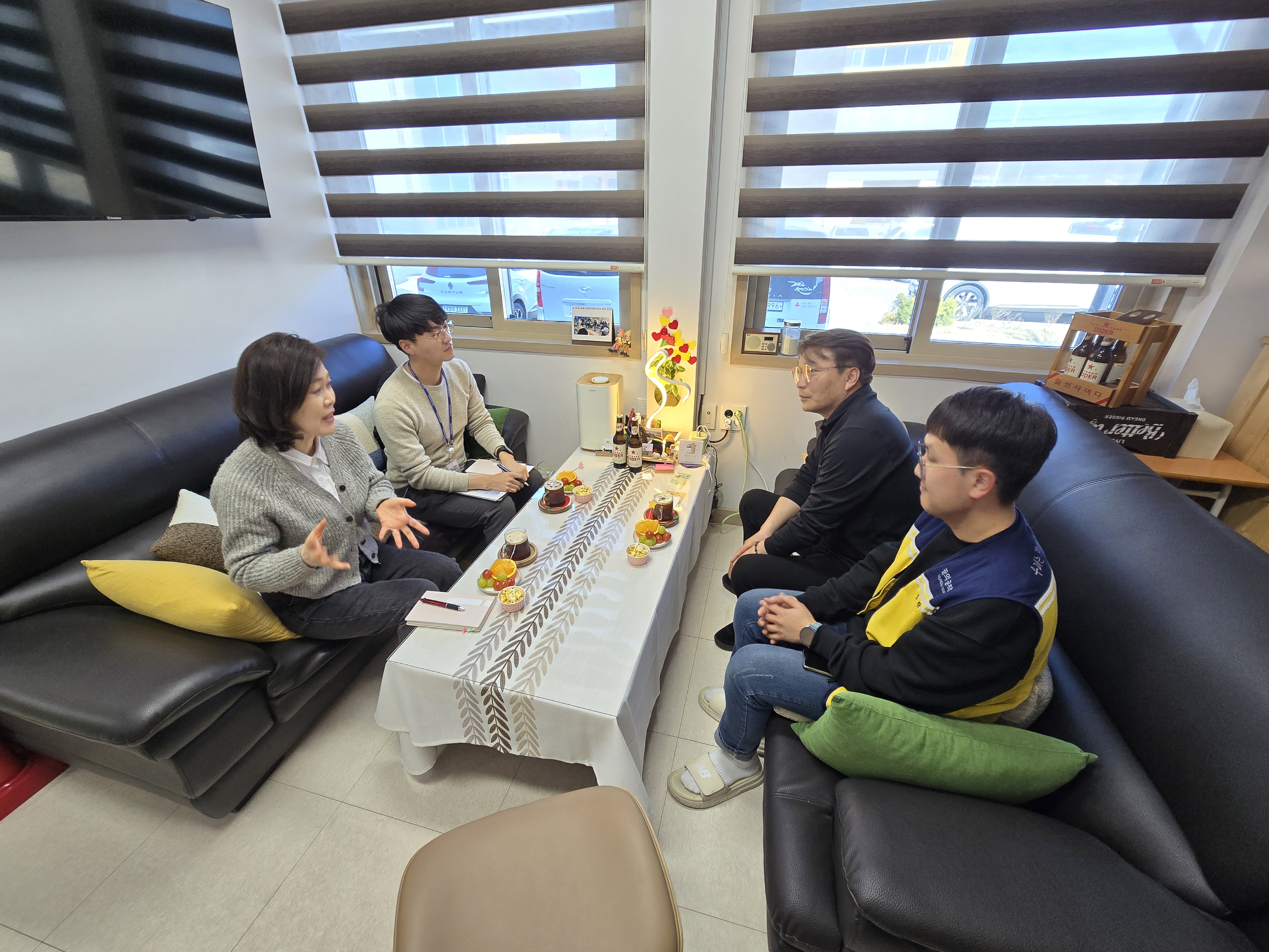[25.03.20] 꿈의공작소 방문을 환영합니다. (한국장애인고용공단 경북지사)