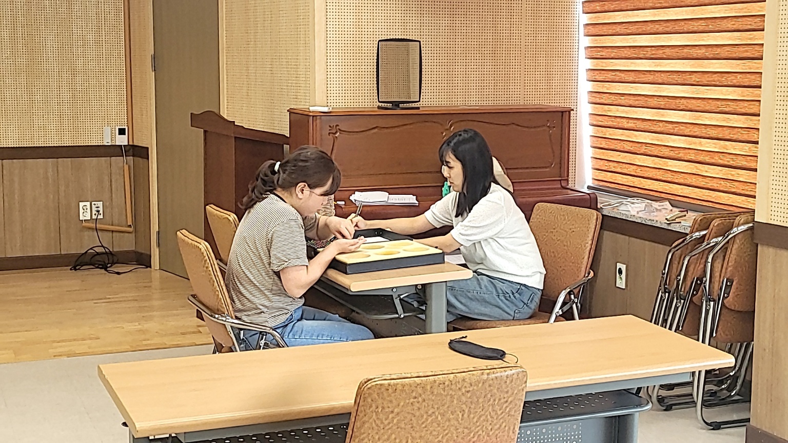 [25.08.27] 외부 직업평가 4일차 (포항시장애인종합복지관 전문직업평가센터)