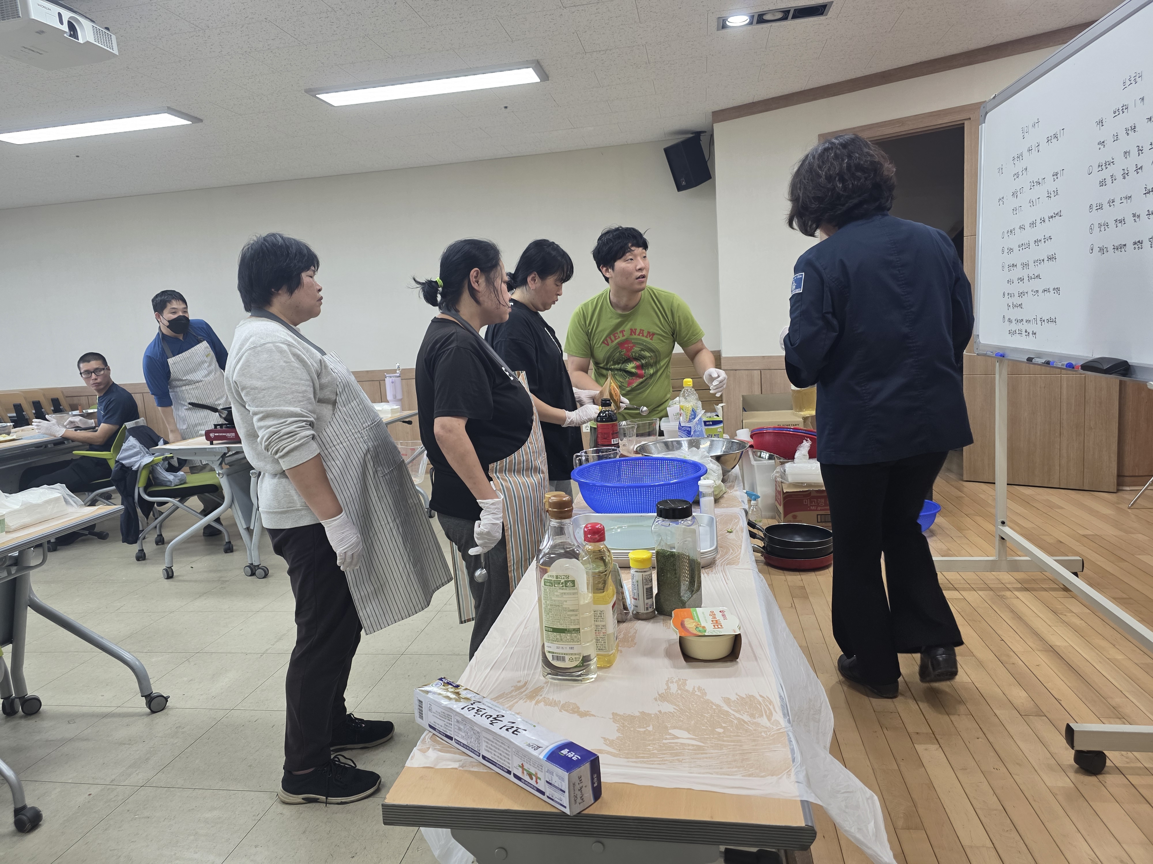 [25.10.16] 생활요리수업(경상북도장애인종합복지관 의성분관) 