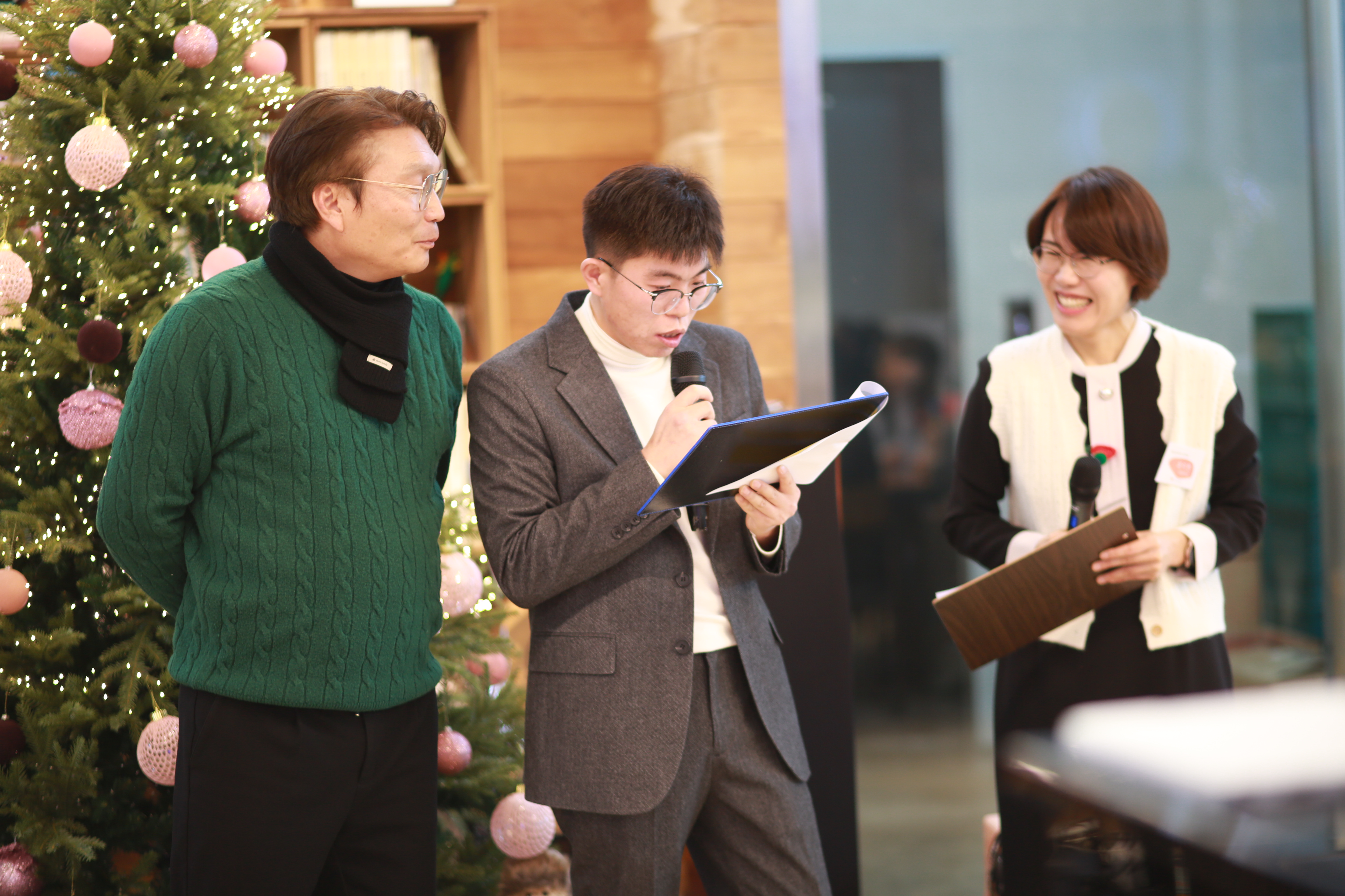 [25.12.23] 25.12.23 송년의날(그래! 여기까지 잘 왔다. 우린 함께 늘) 