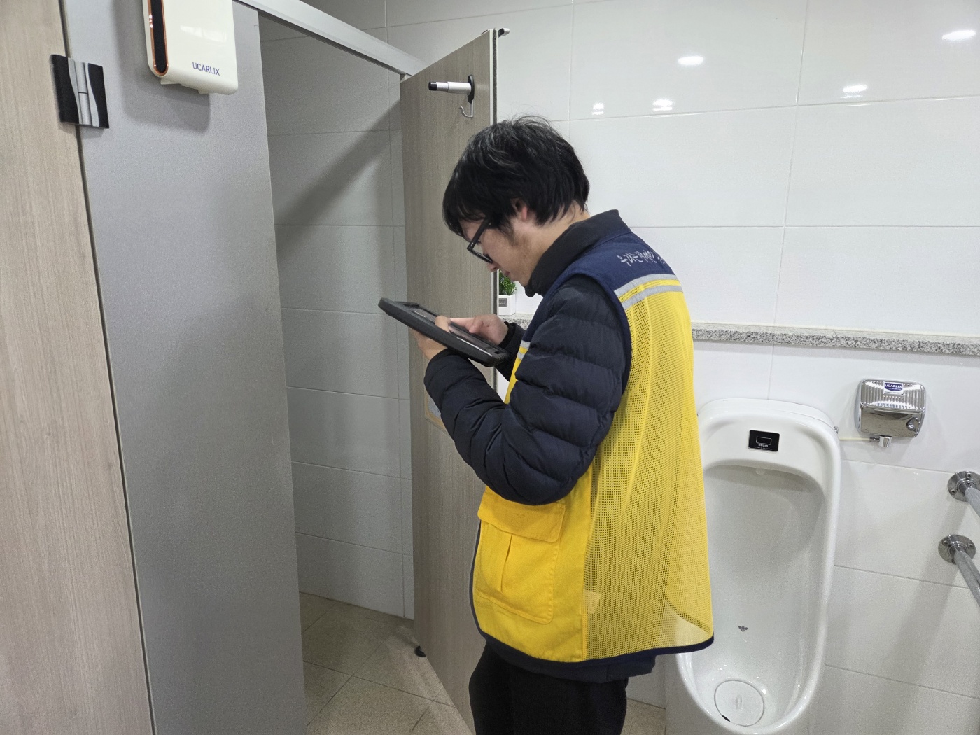 [26.04.01] 건강지킴이반 자치회 활동 (화장실 점검)